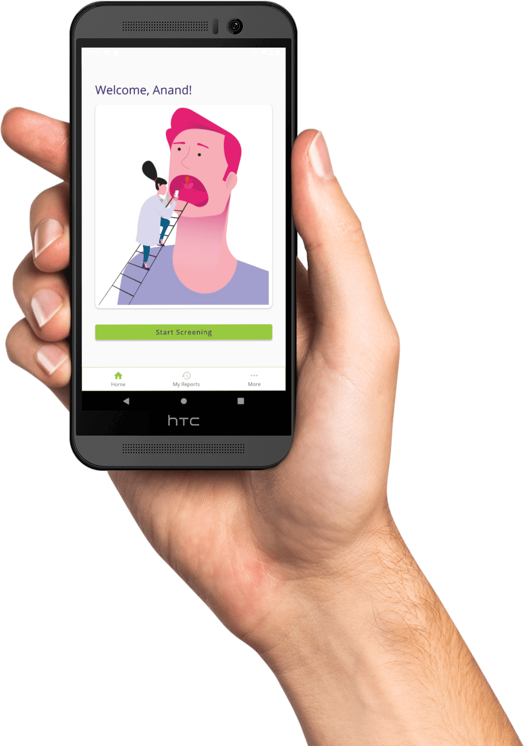 AI for oral cancer screening and detection