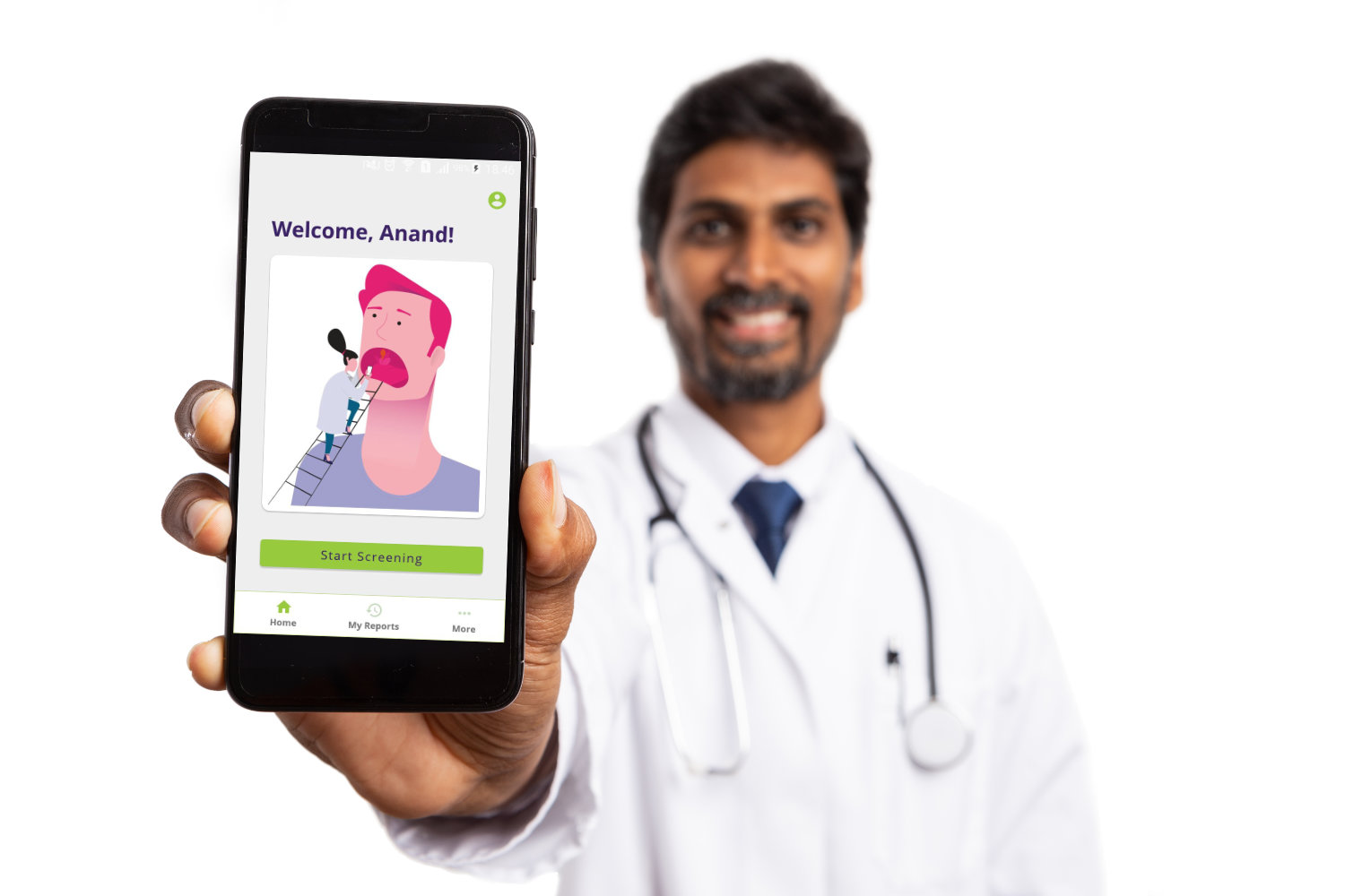 doctors using berrycare